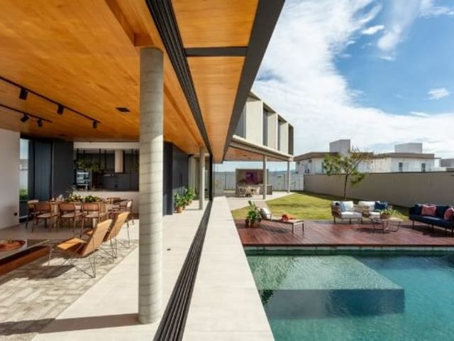 Casa com 870m² 4 quartos e 6 banheiros, à venda ou para alugar, no bairro Condomínio Reserva do Paratehy em São José dos Campos