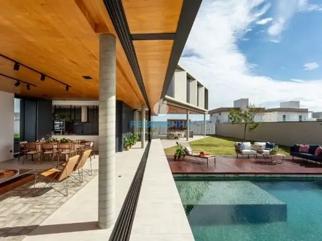 Casa com 870m² 4 quartos e 6 banheiros, à venda ou para alugar, no bairro Condomínio Reserva do Paratehy em São José dos Campos