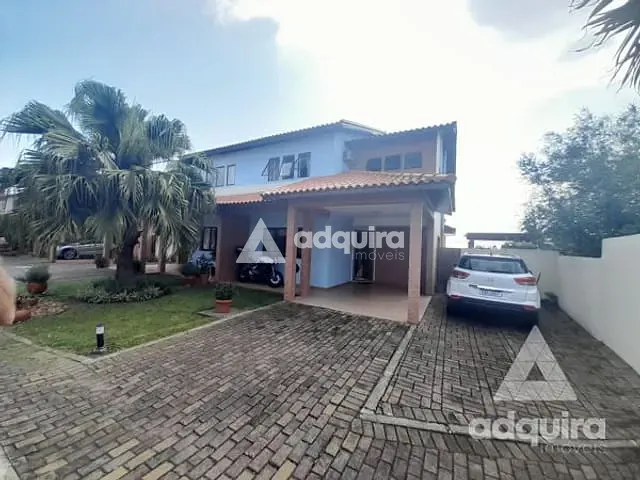 Casa com 170m² 3 quartos e 3 banheiros, à venda, no bairro Jardim Carvalho em Ponta Grossa