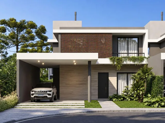 Casa com 264m², à venda, no bairro Santa Felicidade em Curitiba