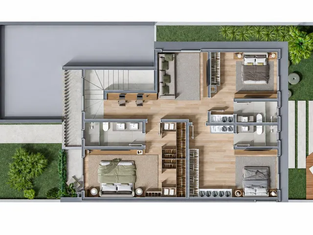 Casa com 264m², à venda, no bairro Santa Felicidade em Curitiba