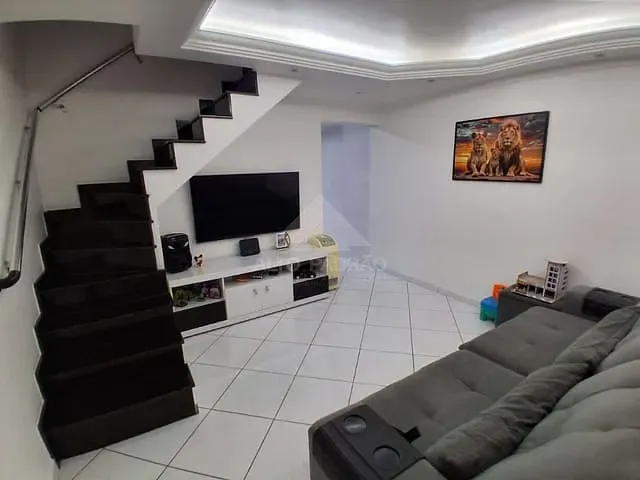 Casa com 54m² 2 quartos e 1 banheiro, à venda, no bairro Vila Bocaina em Mauá