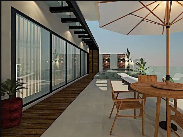 Casa com 390m² 3 quartos e 3 banheiros, à venda, no bairro Urbanova em São José dos Campos