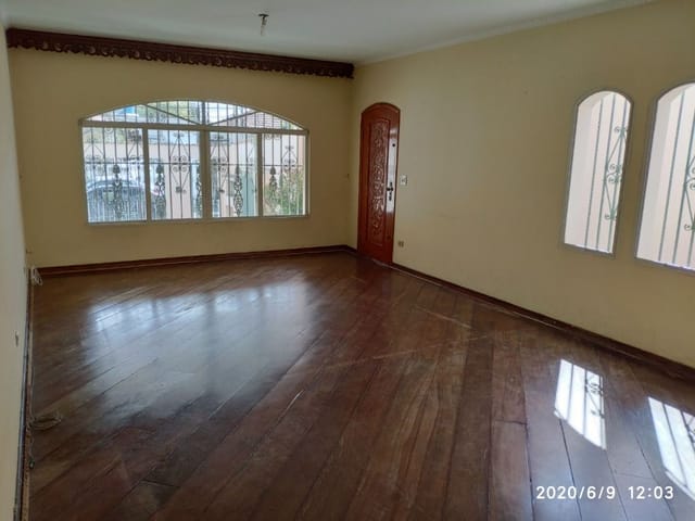 Casa com 255m² 3 quartos e 3 banheiros, à venda, no bairro Jaguaré em São Paulo