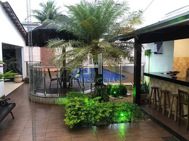 Casa com 540m² 4 quartos e 5 banheiros, à venda, no bairro Moinho dos Ventos em Goiânia