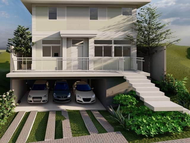 Casa com 300m² 3 quartos e 5 banheiros, à venda, no bairro Jardim Ypê em Paulínia