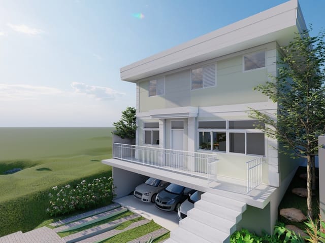 Casa com 300m² 3 quartos e 5 banheiros, à venda, no bairro Jardim Ypê em Paulínia