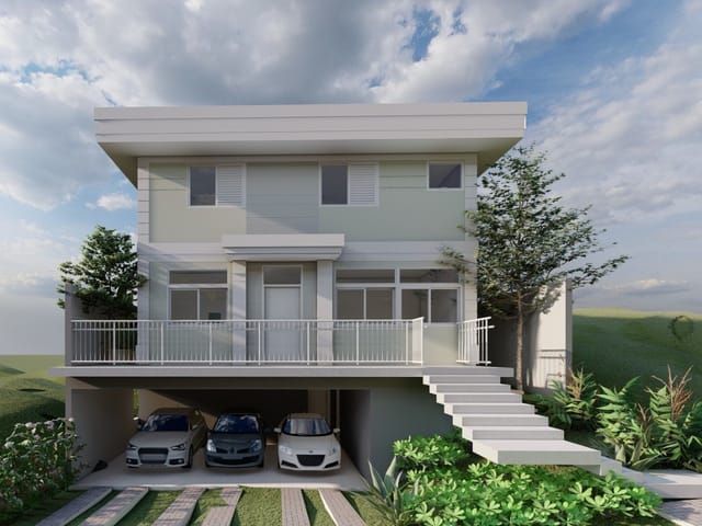 Casa com 300m² 3 quartos e 5 banheiros, à venda, no bairro Jardim Ypê em Paulínia