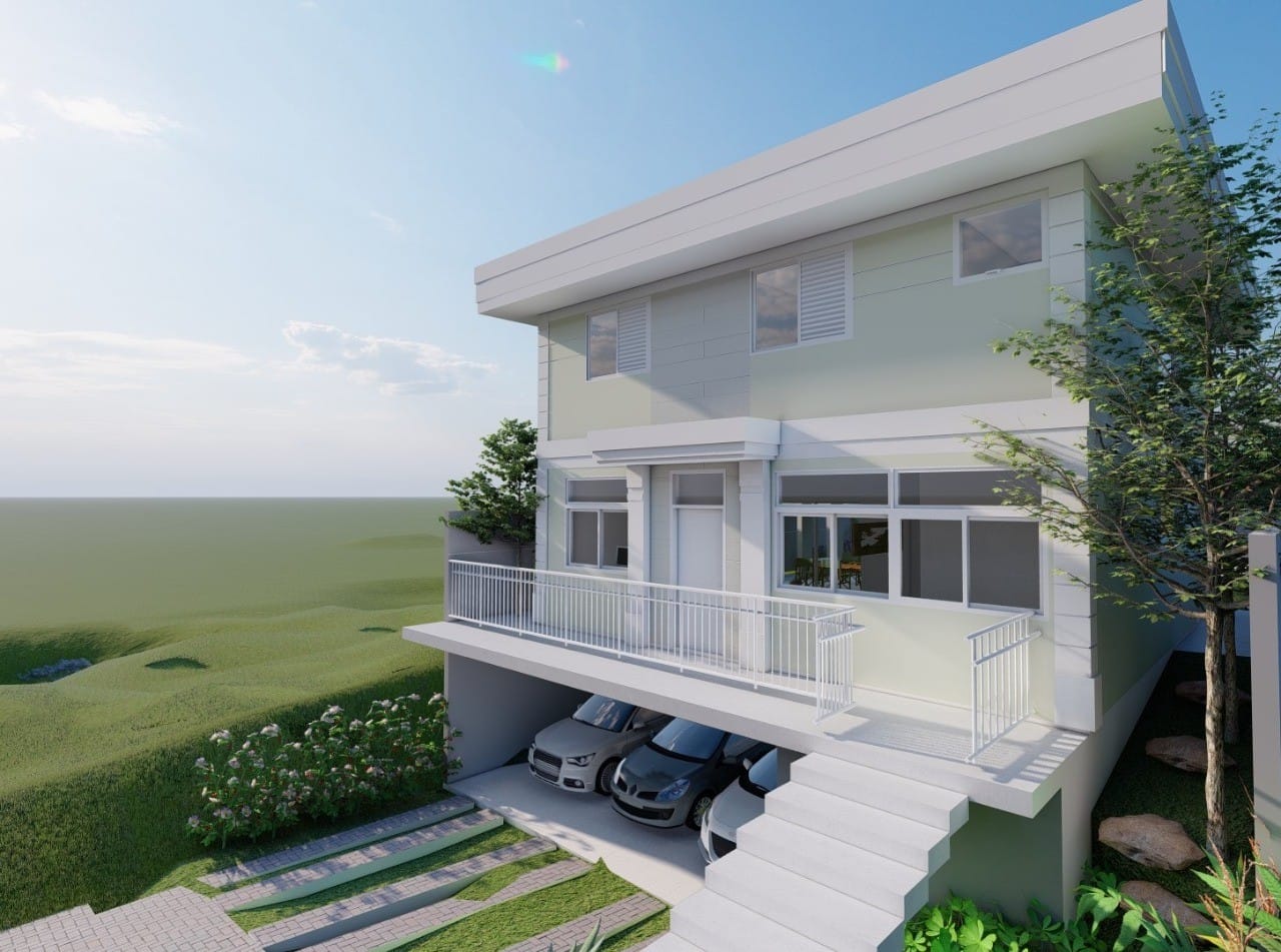 Casa, 3 quartos, 239 m² - Foto 3