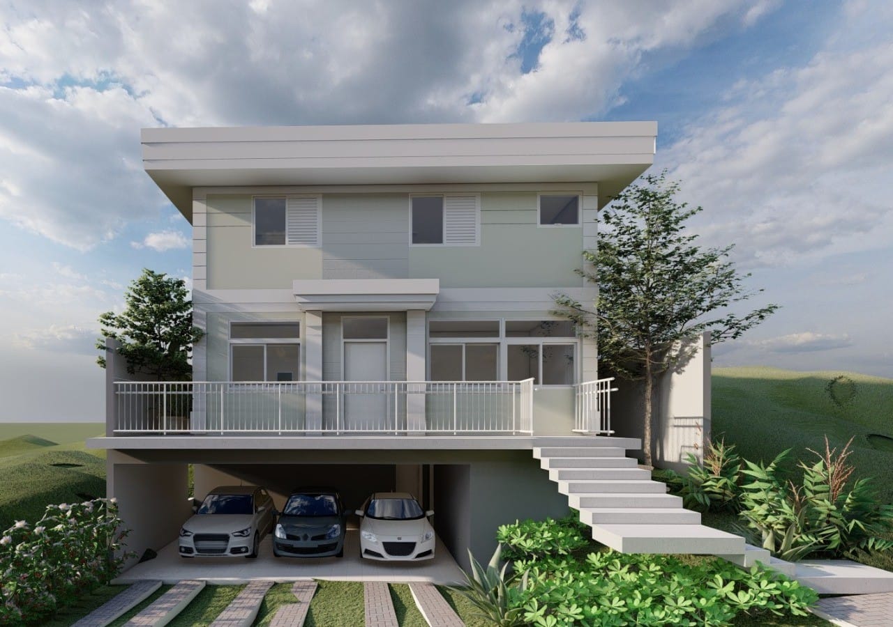 Casa, 3 quartos, 239 m² - Foto 1