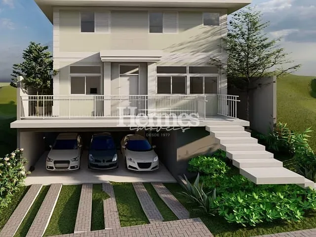 Casa com 300m² 3 quartos e 5 banheiros, à venda, no bairro Jardim Ypê em Paulínia