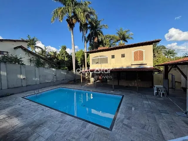 Casa com 1000m² 4 quartos e 5 banheiros, à venda, no bairro Braúnas em Belo Horizonte