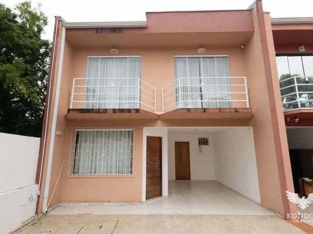 Casa com 184m² 3 quartos e 3 banheiros, à venda, no bairro Santa Felicidade em Curitiba