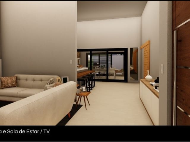 Casa com 300m² 3 quartos e 4 banheiros, à venda, no bairro Boa Esperança em Paulínia