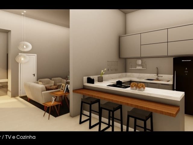 Casa com 300m² 3 quartos e 4 banheiros, à venda, no bairro Boa Esperança em Paulínia