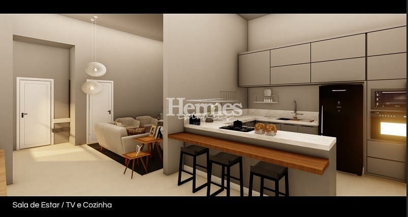 Casa, 3 quartos, 178 m² - Foto 3