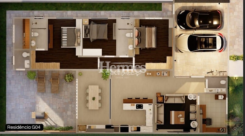 Casa, 3 quartos, 178 m² - Foto 15