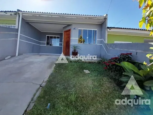Casa com 180m² 2 quartos e 1 banheiro, à venda, no bairro Contorno em Ponta Grossa