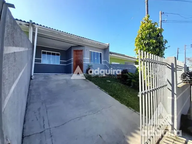 Casa com 180m² 2 quartos e 1 banheiro, à venda, no bairro Contorno em Ponta Grossa