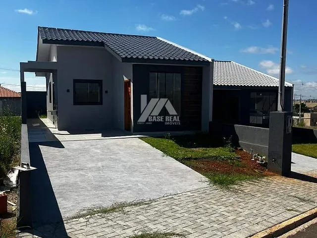 Casa 3 quartos e 2 banheiros, à venda, no bairro Neves em Ponta Grossa