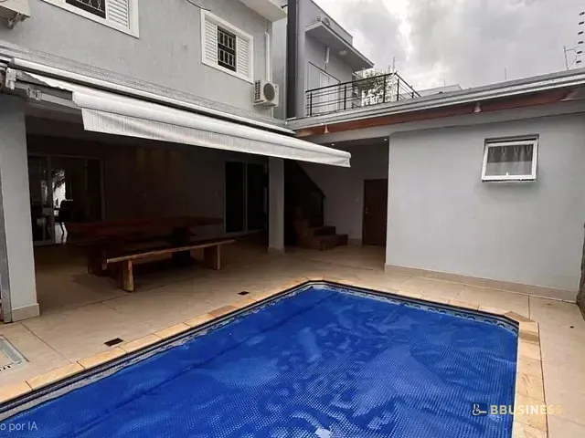 Casa 3 quartos e 3 banheiros, à venda, no bairro Jardim Ibirapuera em Campinas