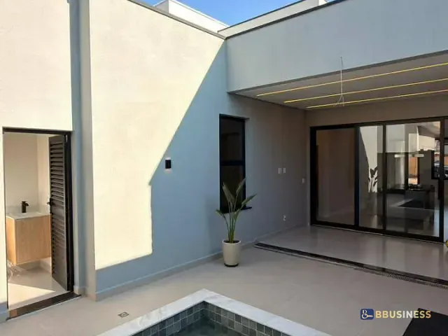 Casa 3 quartos e 4 banheiros, à venda, no bairro São Bento em Paulínia