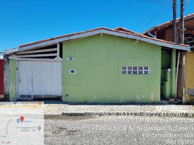 Foto do Casa - Casa à venda 2 Quartos, 1 Vaga, 10M², MOREIRA CESAR, PINDAMONHANGABA - SP | Imobiliária Compare