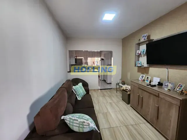 Casa com 160m² 3 quartos e 1 banheiro, à venda, no bairro Vila Cristina em Rio Claro