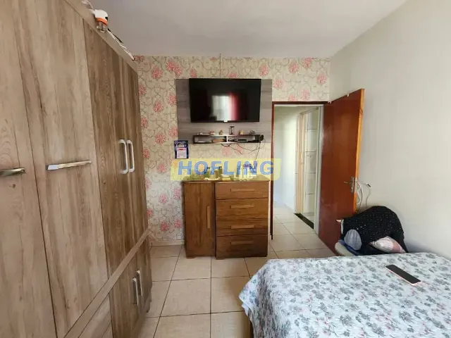 Casa com 160m² 3 quartos e 1 banheiro, à venda, no bairro Vila Cristina em Rio Claro