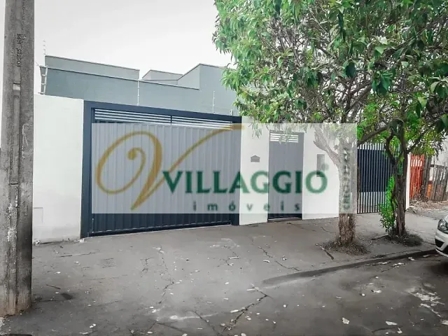 Casa com 200m² 3 quartos e 2 banheiros, à venda, no bairro Residencial Santa Cruz em São José do Rio Preto