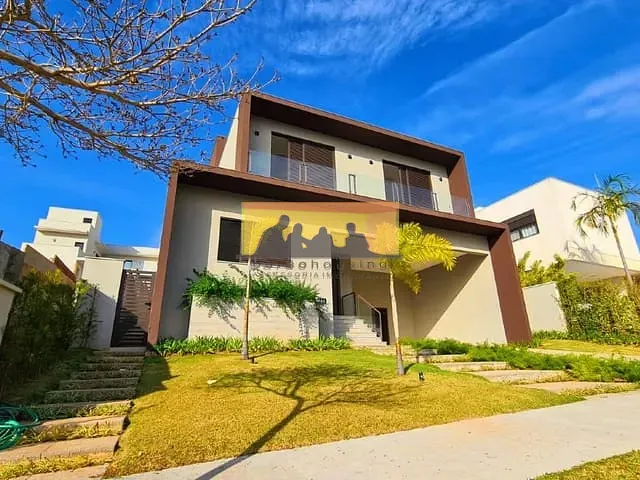 Casa com 473m² 4 quartos e 6 banheiros, à venda, no bairro Alphaville Dom Pedro 3 em Campinas