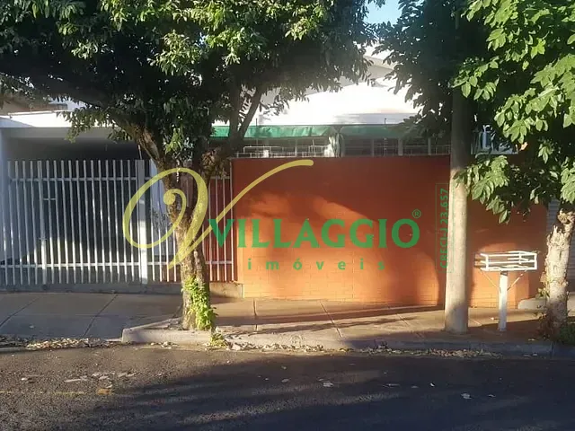 Casa com 300m² 4 quartos e 2 banheiros, à venda, no bairro Vila Nossa Senhora Aparecida em São José do Rio Preto