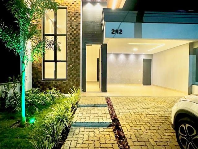 Foto do Casa - Casa à venda, Residencial Jardim dos Lírios, Paulínia, SP | Hermes Imóveis