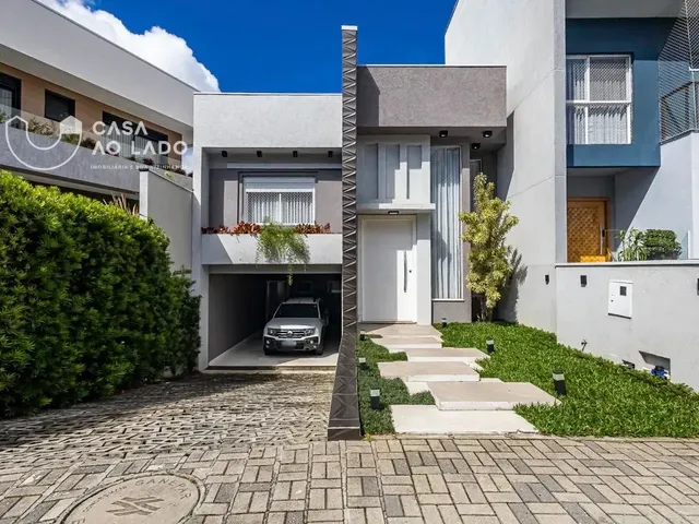 Casa com 310m² 3 quartos e 4 banheiros, à venda, no bairro Boa Vista em Curitiba