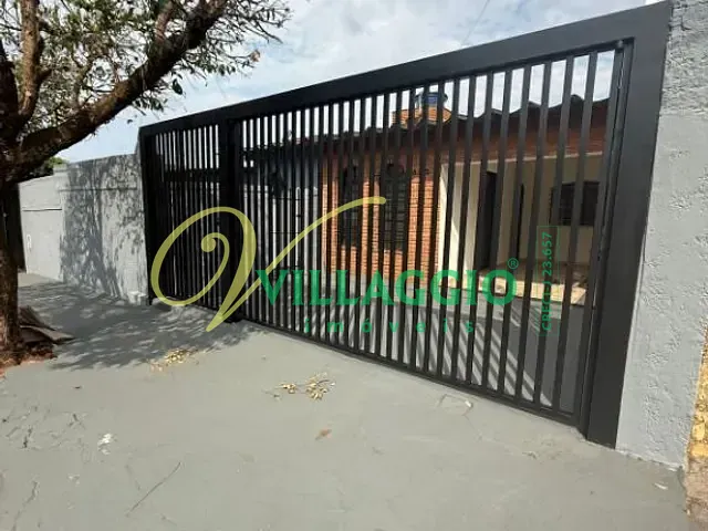 Casa com 200m² 3 quartos e 2 banheiros, para alugar, no bairro Jardim Nazareth em São José do Rio Preto