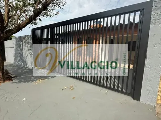 Casa com 200m² 3 quartos e 2 banheiros, para alugar, no bairro Jardim Nazareth em São José do Rio Preto