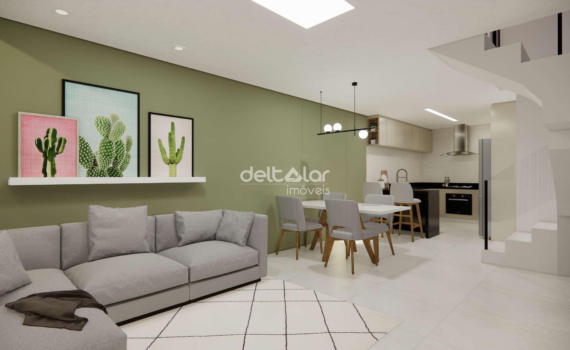 Casa, 1 quarto, 85 m² - Foto 5