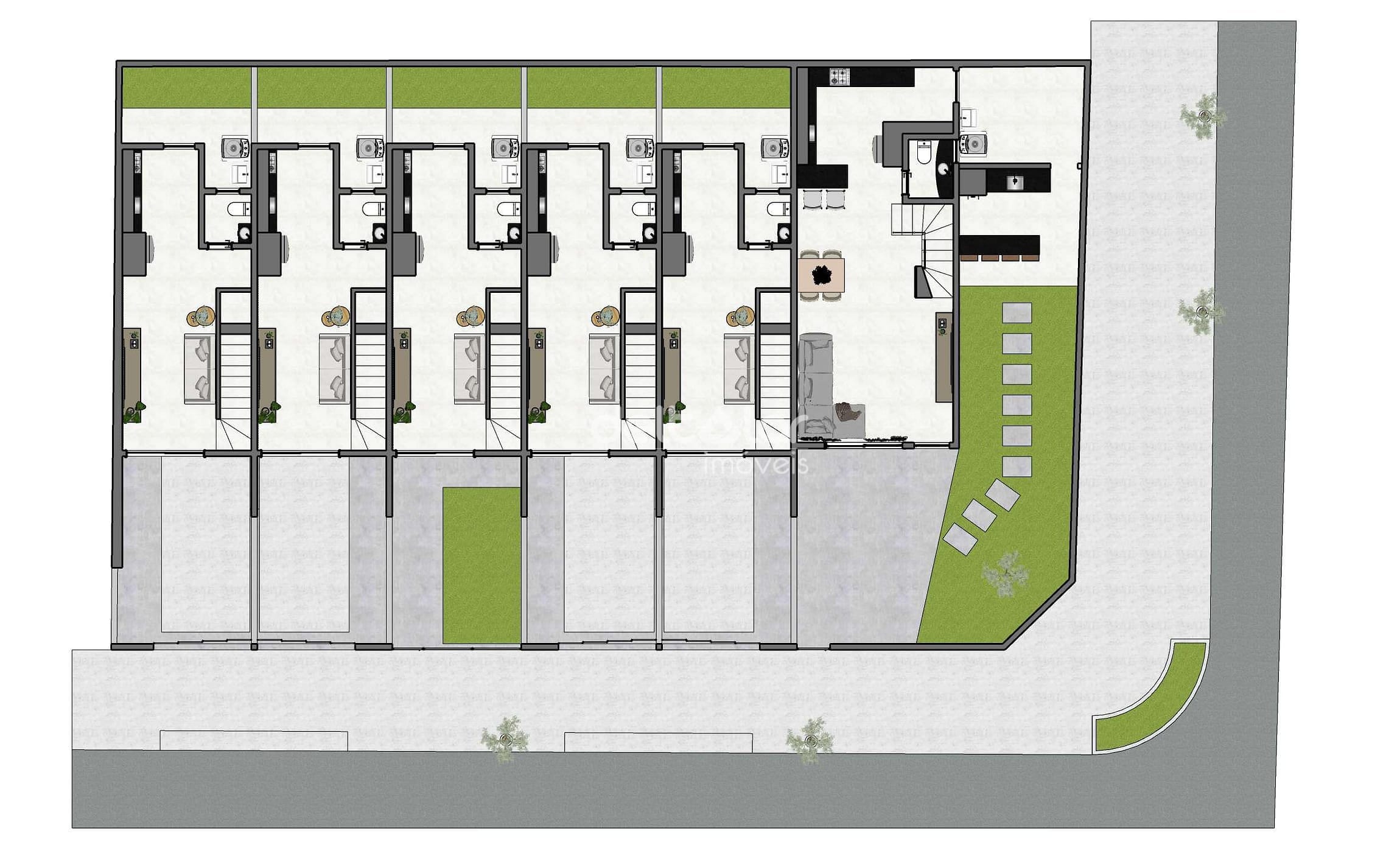 Casa, 1 quarto, 85 m² - Foto 3