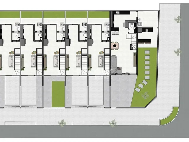 Casa com 85m², à venda, no bairro Santa Amélia em Belo Horizonte