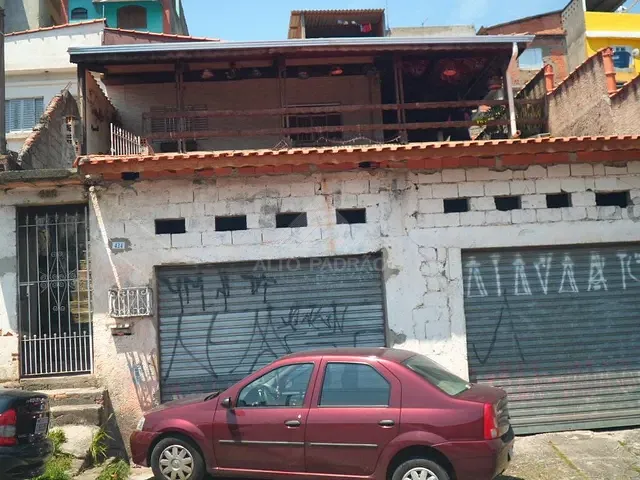 Casa com 70m² 2 quartos e 2 banheiros, à venda, no bairro Jardim Zaira em Mauá