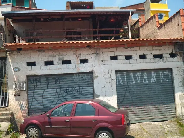 Casa com 70m² 2 quartos e 2 banheiros, à venda, no bairro Jardim Zaira em Mauá