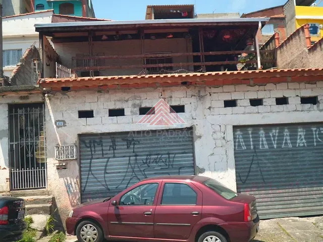 Casa com 70m² 2 quartos e 2 banheiros, à venda, no bairro Jardim Zaira em Mauá