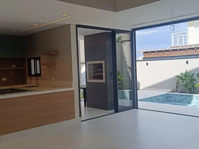Casa 4 quartos e 5 banheiros, à venda, no bairro Residencial Jardim de Mônaco em Hortolândia