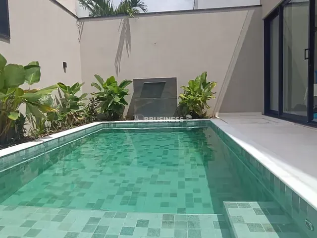Casa 4 quartos e 5 banheiros, à venda, no bairro Residencial Jardim de Mônaco em Hortolândia