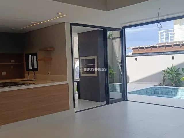 Casa 4 quartos e 5 banheiros, à venda, no bairro Residencial Jardim de Mônaco em Hortolândia