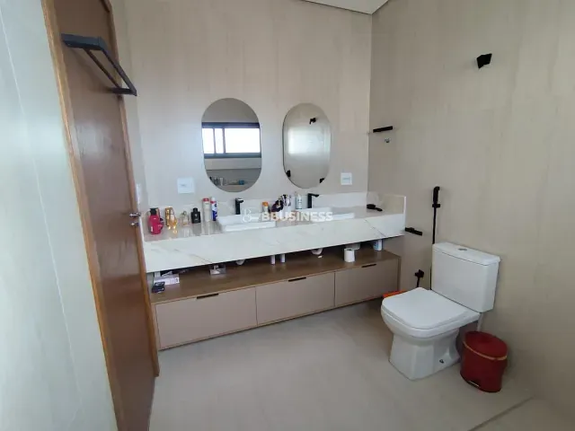 Casa 4 quartos e 5 banheiros, à venda, no bairro Residencial Jardim de Mônaco em Hortolândia