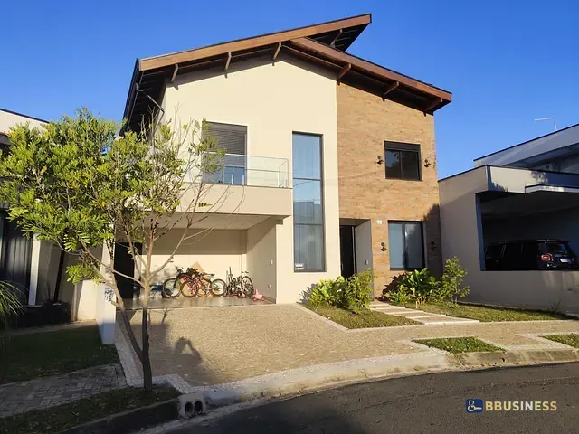 Casa 4 quartos e 5 banheiros, à venda, no bairro Residencial Jardim de Mônaco em Hortolândia
