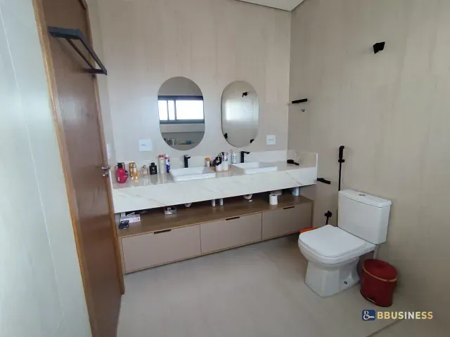 Casa 4 quartos e 5 banheiros, à venda, no bairro Residencial Jardim de Mônaco em Hortolândia