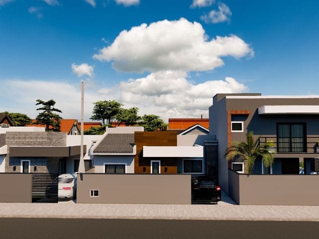 Casa com 67m² 3 quartos e 2 banheiros, à venda, no bairro Saimirim em Itapoá