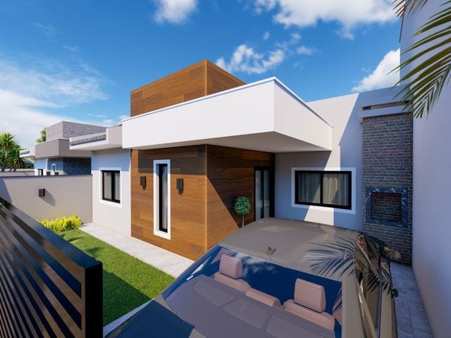 Casa com 67m² 3 quartos e 2 banheiros, à venda, no bairro Saimirim em Itapoá